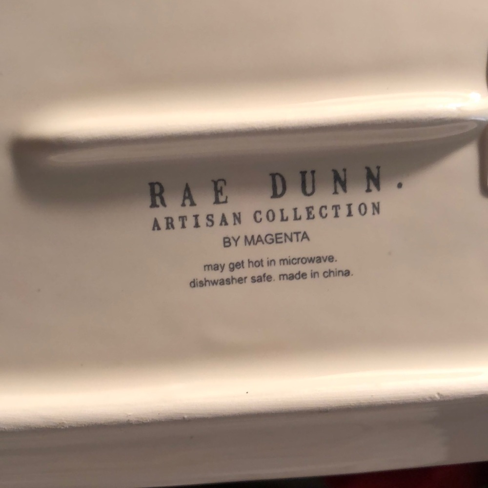 Rae Dunn butter and spread set! - Picture 4 of 4